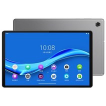 레노버 M10 플러스 TB-X616M 4G LTE 태블릿 10.3 인치 4GB RAM 64GB ROM 안드로이드 MTK P22T Octa 코어 13MP + 8MP 카메라 7000m, Add 128GB TF card, GRAY