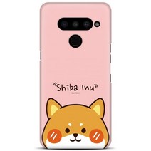 데이투데이 LG V50 케이스 시바견 하드 LM-V500N