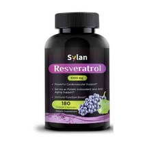레스베라트롤 1000mg 180 캡슐 Sylan, 180캡슐, 1개
