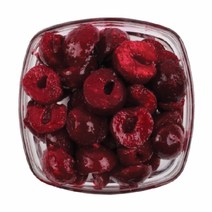 SOM 냉동과일 냉동 체리 하프컷 1kg, 1팩