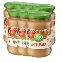 디엠바이오 dmBio apple jam 독일 퓌레 사과잼 360g, 7팩