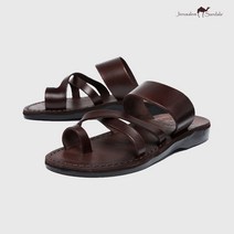 JERUSALEM SANDALS 공식정품 [예루살렘 샌들] NO.8 THE GOOD SHEPHERD_BROWN