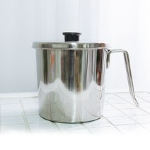 키친프리 스텐레스 음식물 쓰레기통 2L_0128EA, 본상품선택