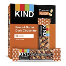 카인드 피넛 버터 40g 글루텐 프리 8g 프로틴, 피넛 버터 (Peanut Butter), 6개입