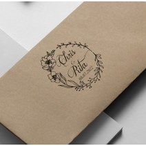 압인기 맞춤 스탬프 결혼식 초대장 수제 diy 텍스트 로고 이름 반품 주소 비즈니스 32404250mm 원, 07 H149_01 32