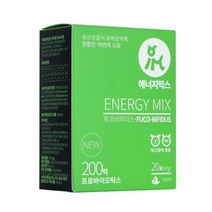 [P1M] 반려동물 영양제 에너지믹스 후코비피더스 40g(20p) / 고양이영양제 종합고양이영양제 고양이유산균 고양이용품 고양이영양간식 ( P1M / 73254EA ), 본상품선택