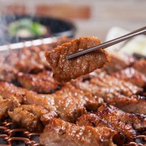 양념찜갈비 양념꽃갈비살 양념치마살 500g 1kg, 매콤양념 찜갈비 1kg, 1개