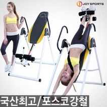 조이스포츠 편한의자형 각도조절 안장거꾸리 꺼꾸리 허리운동, 없음