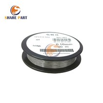 1 롤 0.1mm/0.08mm/0.06mm 전극 와이어 20 미터/롤 복사기 Kyocera Canon 제록스 Brother EPSON Ricoh Lexmark Fujitsu Del, [01] 01mm