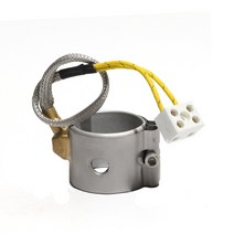 열 교환기 코일 30mm 직경 50 60mm 높이 110V220V380V 160W180W200W Aluminized 밴드 히터 밀폐형 가열 소자