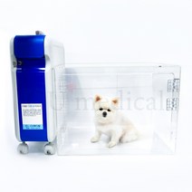 [CU메디칼] 강아지 산소방 렌탈 단기요금제 (1개월 단위), 단기요금제(1개월12만원)