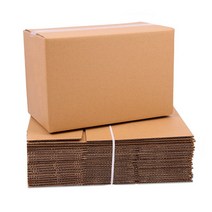 택배박스 다양한 상품포장 배송을 위한 포장 종이박스 골판지 선물 쇼핑몰 소포 종이 BOX, 3층 강화_7호(230x130x160)