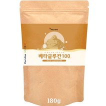 베타크루칸 3세대 발효 효모 NK세포 꽃송이버섯 유산균 아연 셀레늄 180g, 3개