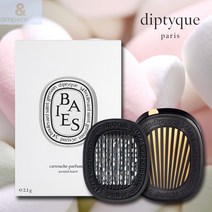 딥디크 차량용 방향제 딥티크 카디퓨저 카트리지 리필, 34 34생제르망