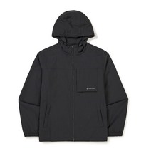 국내백화점 스노우피크 캠플 포켓 바람막이 Dark Charcoal
