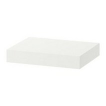 이케아 LACK 라크 벽선반 화이트 30x26 cm 302.821.78