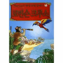 제로니모의 환상 모험 클래식 로빈슨크루소, 상품명