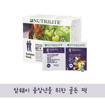 암웨이 중장년을 위한 골든 팩 선물세트(오메가3/MSM)