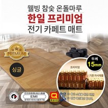 사계절 구들장 프리미엄 나노륨 카페트매트 100x183