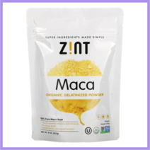 진트 마카 젤라틴 파우더 227g ZINT Maca Powder 8oz, 없음, 해당사항없음, 없음