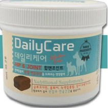 [SJ] 데일리케어 강아지관절 영양제 힙n조인트 180g 뼈 ( SJ 42000EA ), 본상품
