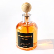 미모양 고급 차량용 실내용 우드볼 디퓨저 200ml, 허니 블랙체리