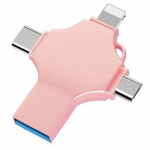 SIDARDOE USB3.0 c타입 대용량 유에스비메모리 핸드폰OTG 256GB 512GB 1T, 핑크색, 1TB