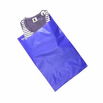 [KT알파쇼핑]HDPE 택배봉투 New 25X35cm +4cm Violet -50매, 보라