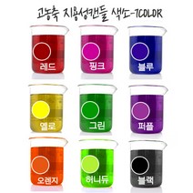 캔들색소-고농축지용성액상색소-10ml(9컬러), 블루