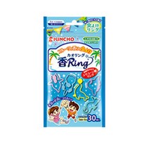 일본 호빵맨 한국 뽀로로 모기 썸머패치 겔밴드 42종 모음, 1개, 05-04. 킨쵸 카오링 링 블루(30개)