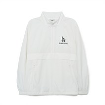 MLB 베이직 썸머 아노락(홑겹) LA (White)