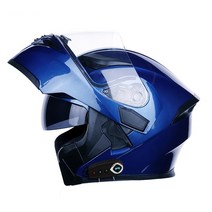 소두 루비 경량 신제품 블루투스 헬멧 플립업 바이저 듀얼 렌즈 카스코 모토 쿨 오토바이 풀페이스 모터바, 02 Blue K8 BT_01 M, 02 Blue K8 BT_01 M