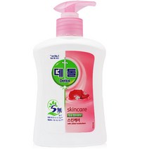 데톨 핸드워시 스킨케어 본품, 250ml, 10개