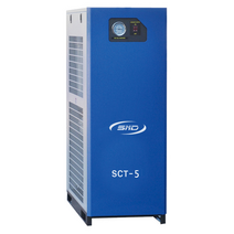 SMD 에스엠디 에어드라이어 SCT-5 (5마력) 고온일체형 에어드라이어 (애프터쿨러+냉동식에어드라이어+에어필터2개+자동드레인)