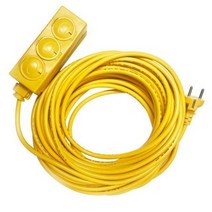 작업선 니드선 연장선 연장코드선 릴선, 3구 10M