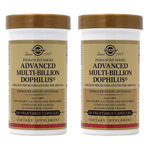 솔가 어드밴스 멀티-빌리언 도필러스 베지터블 캡슐, 60개입, 3개