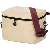 스노우피크 소프트 쿨러 보냉가방 친환경 저온도시락 미니 11L 아이스박스 낚시 등산, 18L