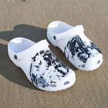 Z3JC 여름 바오두 커플 카무플라주 통굽 미끄럼 방지 동굴신 여성 샌들입니다.