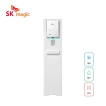 SK매직 [일시불] UV 냉온정수기 WPU-B310FRE 1년관리, 스탠드형 화이트