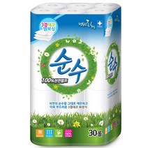 행복한동행 순수 천연펄프 롤 휴지 20m 3겹 30롤, plaincu 1, plaincu 본상품선택