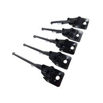 자전거 킥스탠드 받침대 강철 외발 지지대 다리 주차 거치 액세서리, 12인치