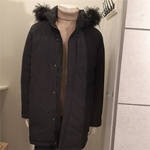 셀러허브 1 LANZI NC14 후드 퍼 해비다운 파카 LAJD21N01