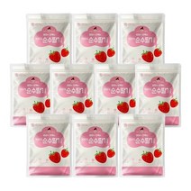 100% 순수딸기 동결건조 과일 스낵 20g x 10팩 말린 과일칩 말랭이 코스트코, 상세페이지 참조