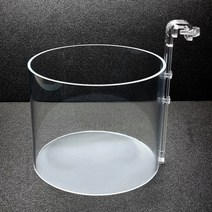 지존부화통 원형 높이 조절식 아크릴 부화통, 소(지름 12cm. 높이 12cm)
