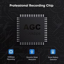 32GB 디지털 음성 녹음기 KINPEE 오디오 녹음기 음성 녹음기 MP3 녹음기 오디오 녹음기 디지털 음성 녹음기 음성 녹음기 소형 녹음기 녹음기 재생 기능이 있는 음성 녹음기-25582, 16G