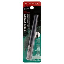 Rimmel London 원더 스와이프 투인원 라이너 투 섀도우 - 016 아웃 아웃 아이라이너 여성용 0.06온스, 아웃 아웃 아웃