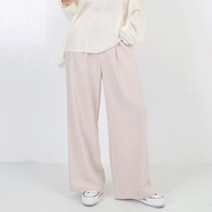 모노치코 핀턱 와이드 슬랙스 팬츠