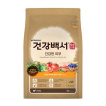 뉴트리나건강백서 강아지 건강한 피부 기능성 사료