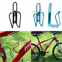 영순이샵 1+1 자전거프레임부착 알루미늄소제 물병거치대 자전거물병홀더, 1세트, 블랙