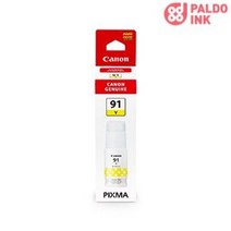 캐논 PIXMA G2923/GI-91 Y_노랑/정품잉크, 1